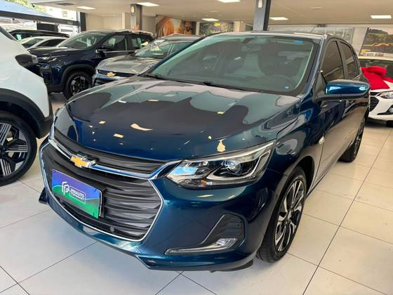 CHEVROLET ONIX 1.0 TURBO FLEX PREMIER AUTOMÁTICO CHEVROLET ONIX 1.0 TURBO FLEX PREMIER AUTOMÁTICO
